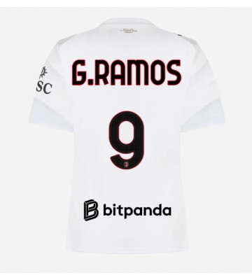 AC Milan Goncalo Ramos #9 Replika Bortatröja Damer 2026-27 Kortärmad